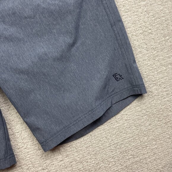 Gotcha Hybrid Shorts Mens Size 38 Blue Fishing Board shorts Beach Summer Surf - Picture 4 of 13